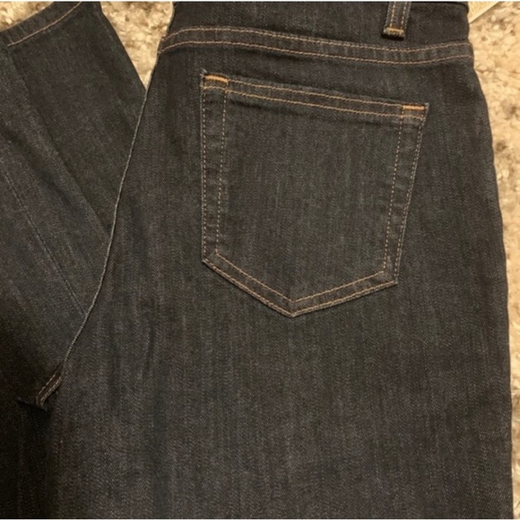 NWT Michael Michael Kors Selma Flare Indigo Wash Jeans 2 - Picture 6 of 7